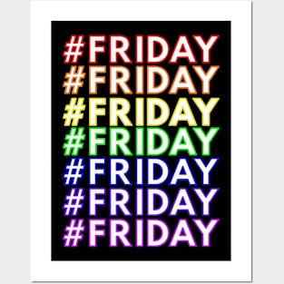 #FRIDAY Posters and Art